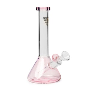 West Coast Gifts - 8" PINK MIDGE MINI BEAKER
