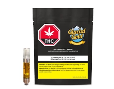 Glacial Gold - Glacial Gold - Anytime 1:1 Fuzzy Mango Cart 1g (B20)