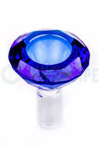 KDK Distributors (1752288 AB LTD) - Glass Herb Bowl Diamond - 14MM