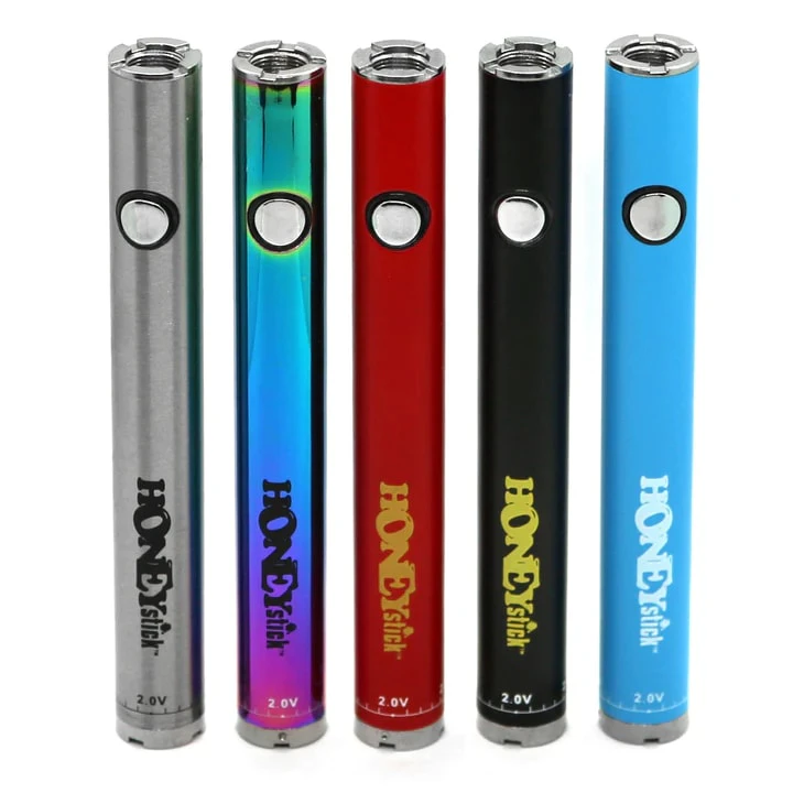HONEYSTICK - Honeystick Twist 510 Battery Black Main Image