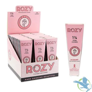 Maq Distributors  - Rolling Cones Rozy Pink 1.25" 6pk