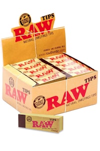 RAW - RAW Rolling Paper Tips (50 booklet)