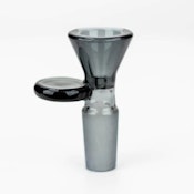 Color bowl with round handle (Black)