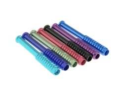 Anodized Metal Bat - One Hitter - 2" - Anodized Metal Bat - One Hitter - 2"  Assorted Colours
