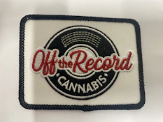 OTR Patch With Adhesive Back