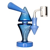 7" Mod Concentrate Rig - Sapphire Blue