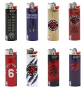 Bic Lighters w/Sleeve (Raptors)