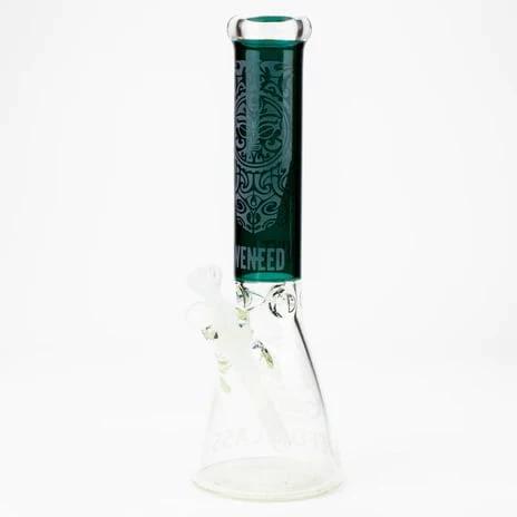 WENEED - WENEED-14" Sun God Beaker 7mm Teal Main Image