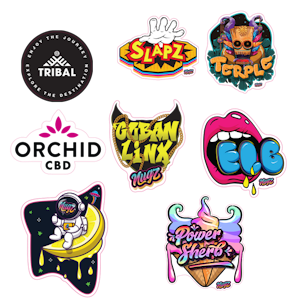 Cannara Swag Shop - Figr - Stickers Variety pack