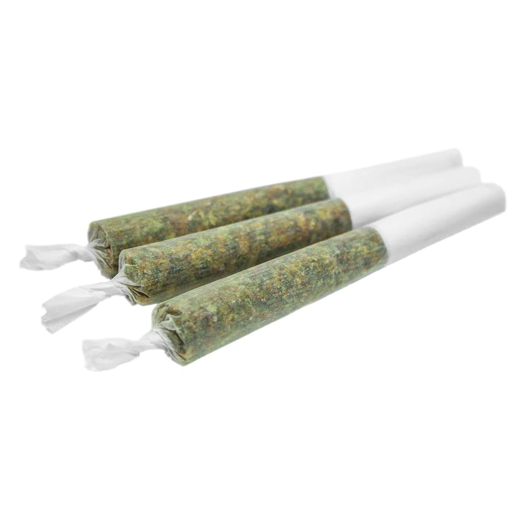 Frosted Cream Puffs (Snow Lotus x Girl Scout Cookies) 3x0.5g
