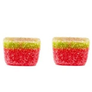 THC Kiss - THC Kiss Strawberry Seduction Chews - 2x5mg