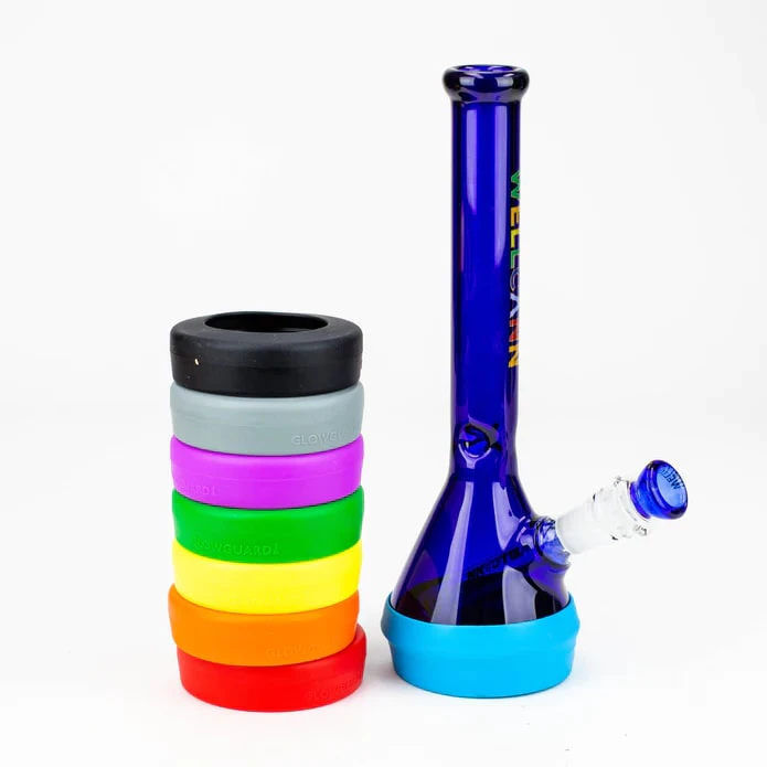 One Wholesale - GG Silicone Base Bumper 3in-4.25in Straight Tube / Beaker Main Image