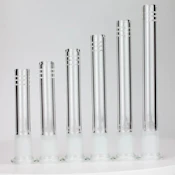 3.5'' - Glass Slitted Downstem