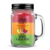 Beamer Candle Co. - Menage a A Mela Trois