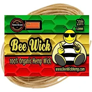 Turning Point  - Bee Wick Hemp - 20ft