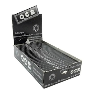 Smoking Cat Distribution  - OCB - Premium Black Rolling Papers - 1 1/4