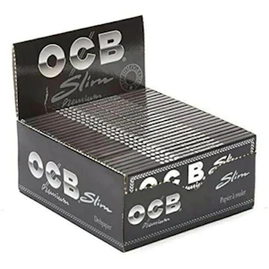 Smoking Cat Distribution  - OCB - Premium Black Rolling Papers - King Size Slim