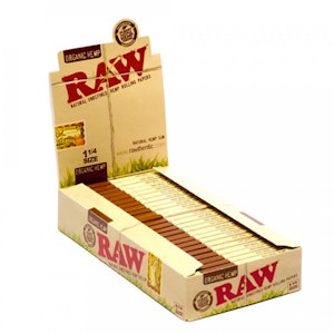 West Coast Gifts - RAW 1 1/4 ORGANIC Rolling Papers