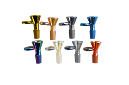 14mm Electroplated Bowls Assorted Colors