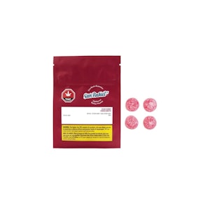 San Rafael - Sour Cherry 4 x 4.8g Live Resin Soft Chews - San Rafael