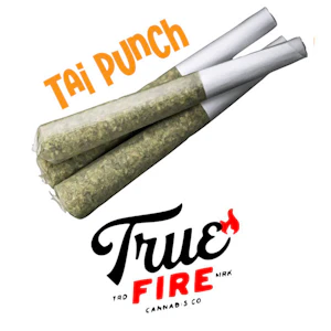 TRUE FIRE & CO LTD - TAI PUNCH 3X.5G