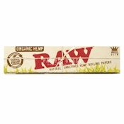 King size slim organic