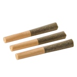 Pineapple Orange Peel 3 x 0.5g Live Rosin Infused Pre-Rolls Astrolab