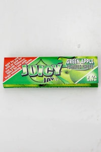Juicy Jay's - Juicy Jay's Rolling Papers 1 1/4 - Green Apple