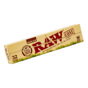 Raw Organic - King Cones 32 Pack