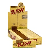 RAW Organic Hemp 1.25 Rolling Paper