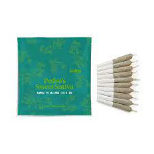 Color Cannabis - 10PACK - 3.5 PEDRO'S SWEET SATIVA PRE-ROLLS