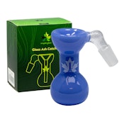 Maple Glass - Jade Blue Ash Catcher