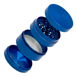 Maple Craft - Grinder Aluminum - Blue - 55MM