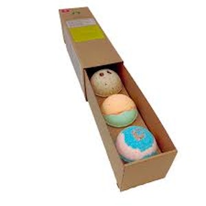 Stewart Farms - Rebound Triple Pack Bath Bombs - Citrus Farmer, Double Dream, Kaya's Koffee