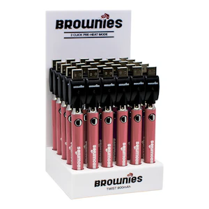 Maple Craft - Brownies - 510 Battery - Pink Twist