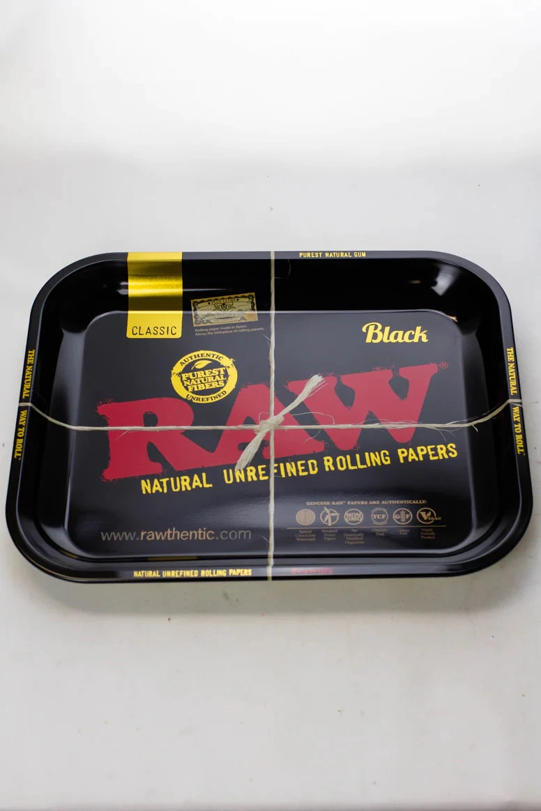 One Wholesale - Raw Black Large Tray Main Image
