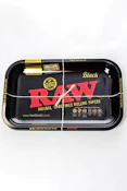 Raw Black Medium Tray