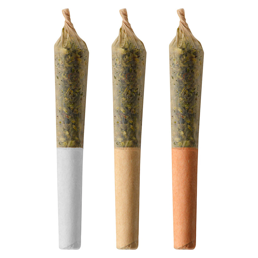 BZAM - BZAM - Festive Feast Jet Pack Infused Pre-Roll 3x0.5g Distillates Main Image