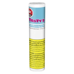 Tasty's - Blue Raspberry Infused