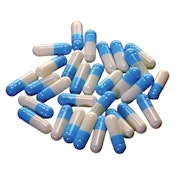 Solventless THC Capsules 30 caps Capsules