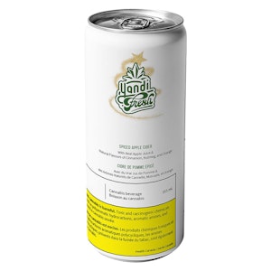 Yandi Fresh - SPICED APPLE CIDER | Yandi Fresh - 355ml | Elevate
