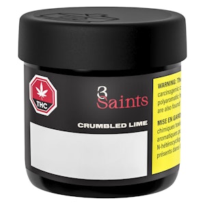 3Saints - Crumbled Lime - 3.5g