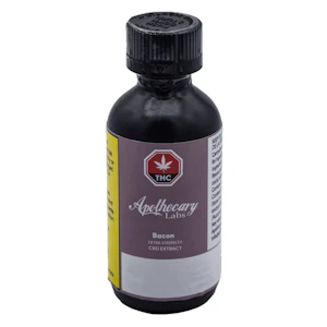 Apothecary Labs - Apothecary Labs - Bacon - Extra Strength CBD Extract 30ml (ideal for pets)