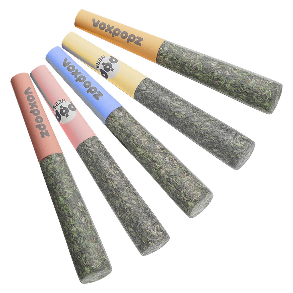 Big Shiny Popz Crushable Filter | 5x0.5g