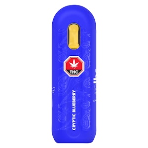 D*gg lbs - D*gg lbs - Cryptic Blueberry AIO Vape 1g Disposable Pens