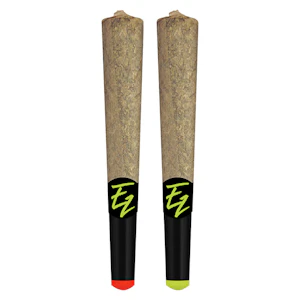 Natural History - Electric Lettuce Distillate Infused Sampler Pre-Roll Pack 2x0.5g Distillates