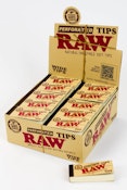 Raw Perforated Wide Tips booklet
