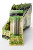 King Palm King Size Hand Rolled Leaf Wrap
