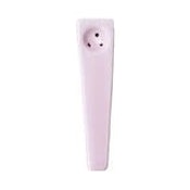 ceramic hand pipe pink