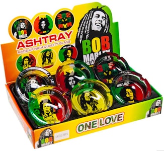 Maple Craft - Maple Craft - Ash Trays - ONE LOVE GLASS 3 INCH